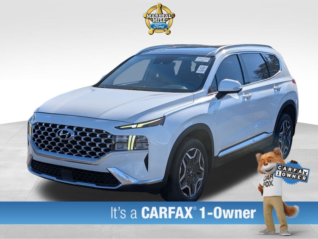 Used 2023 Hyundai Santa Fe Hybrid SEL Premium SUV