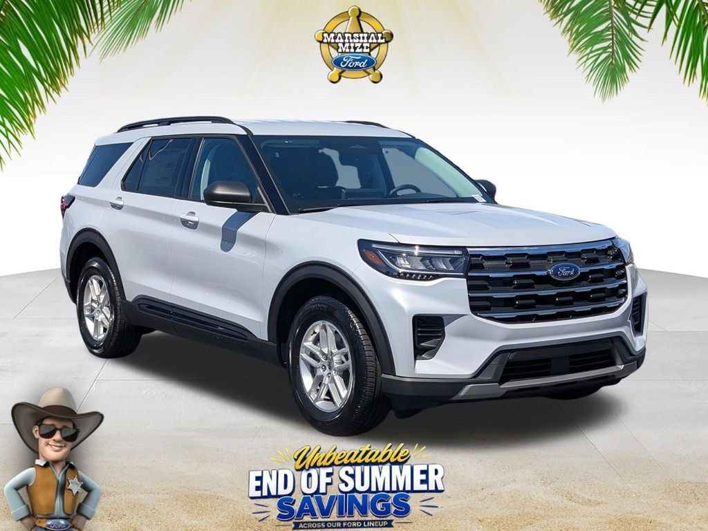 New 2026 Ford Explorer Active SUV