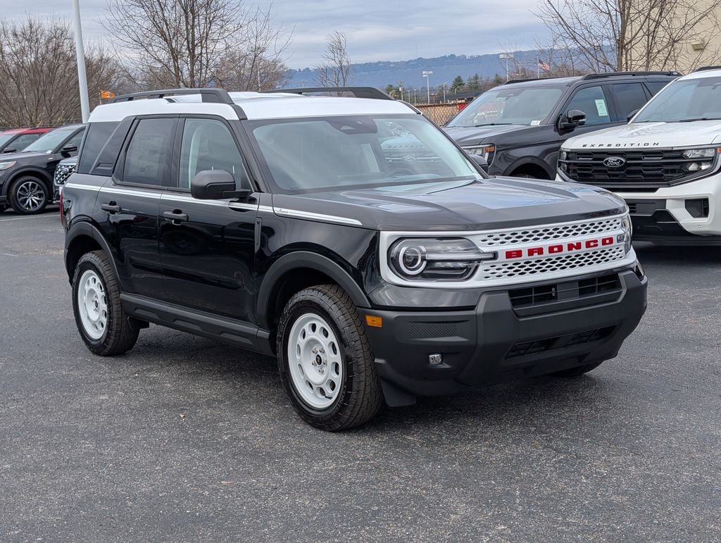 New 2025 Ford Bronco Sport Heritage SUV