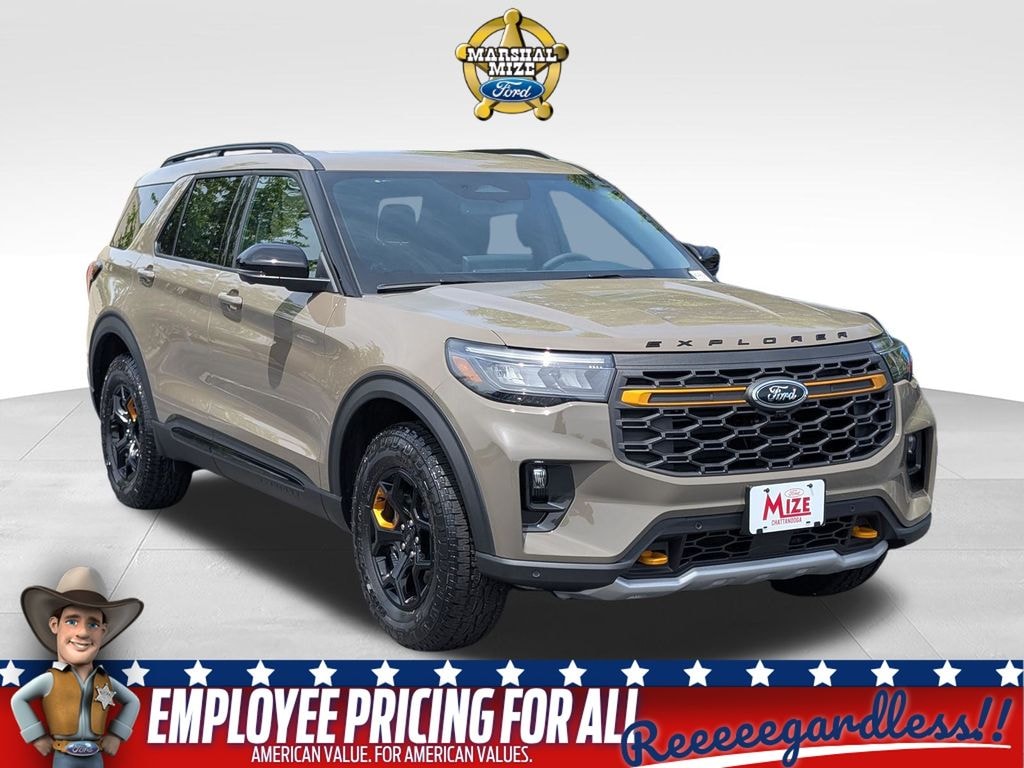 New 2026 Ford Explorer Tremor SUV