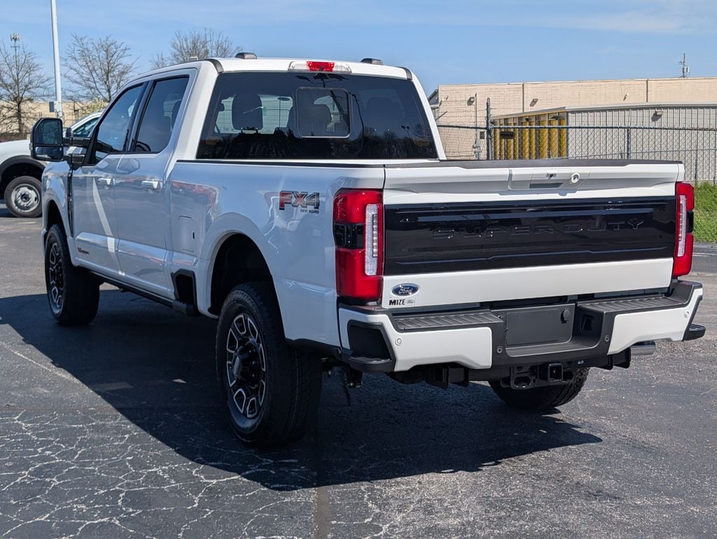 New 2026 Ford F-250SD Platinum Truck