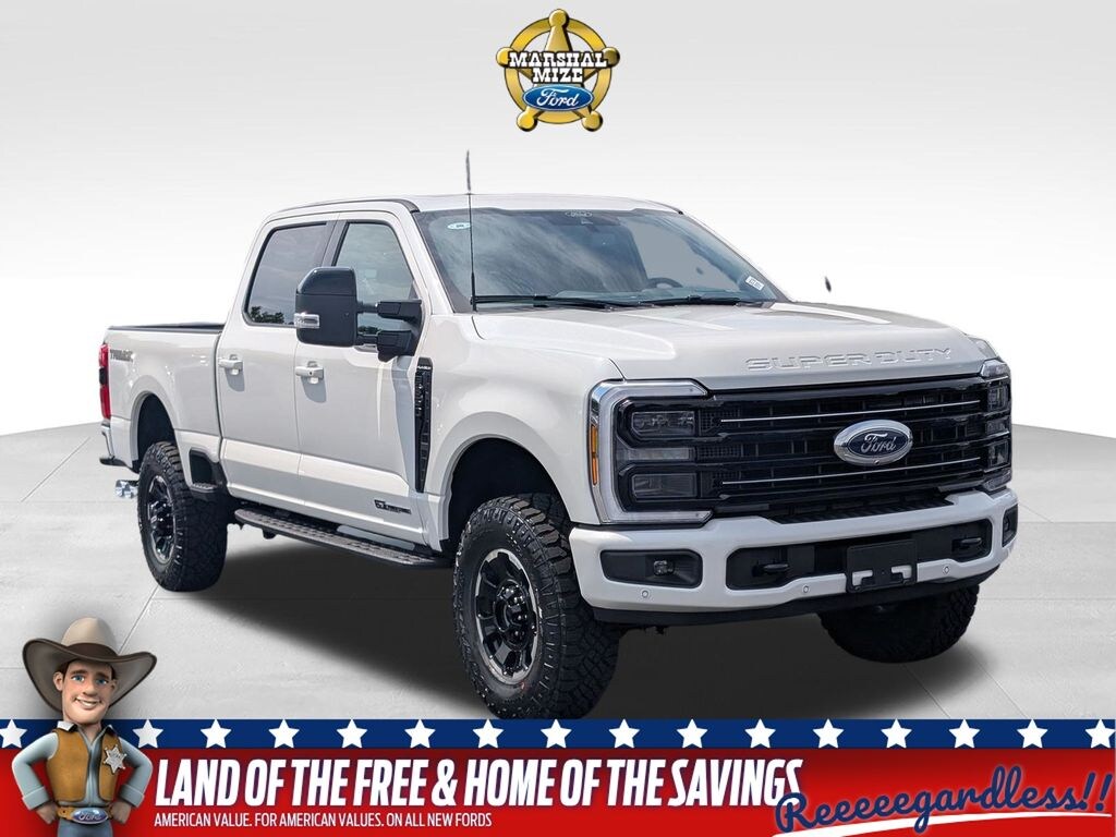 New 2026 Ford F-350SD Platinum Truck