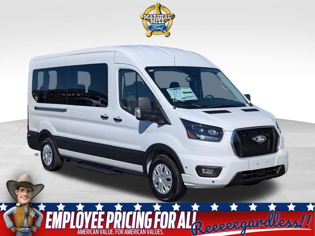 2026 Ford Transit 350 XL Med Roof Sliding Pass. 148's photo