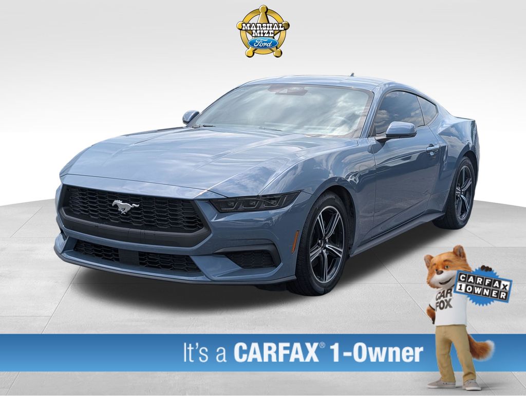 2025 Ford Mustang EcoBoost Fastback's photo