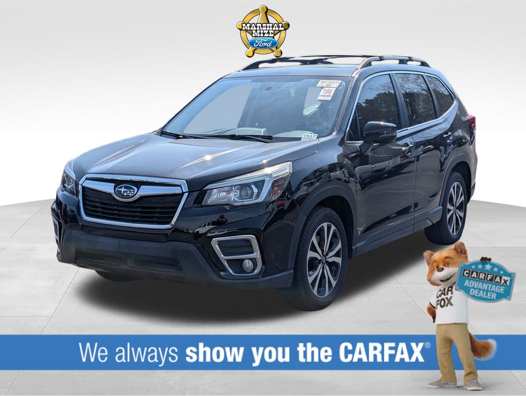 2019 Subaru Forester Limited