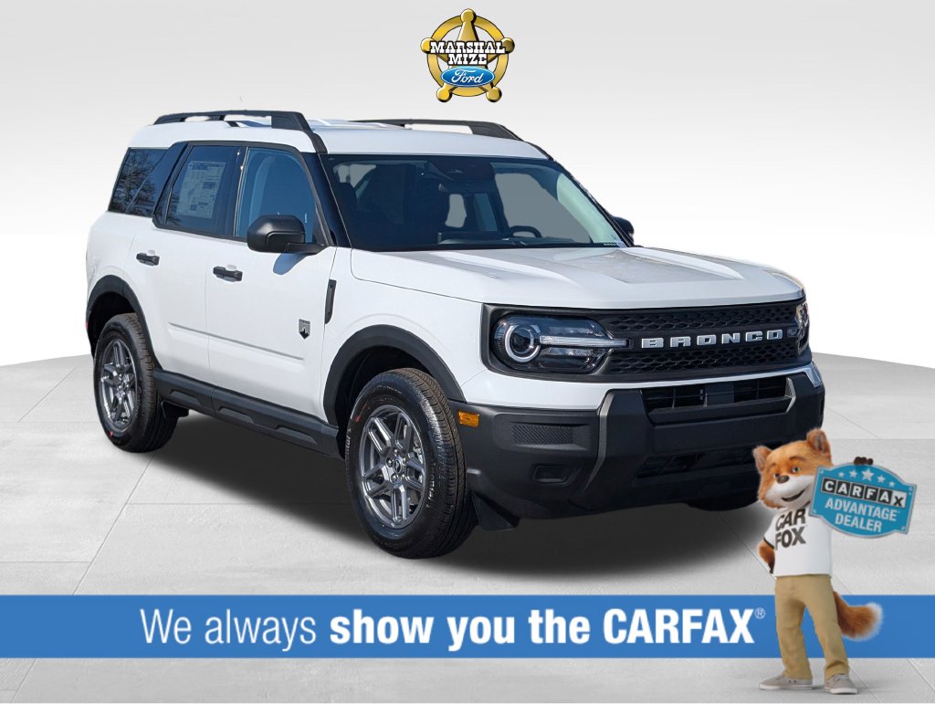 2026 Ford Bronco Sport SUV 