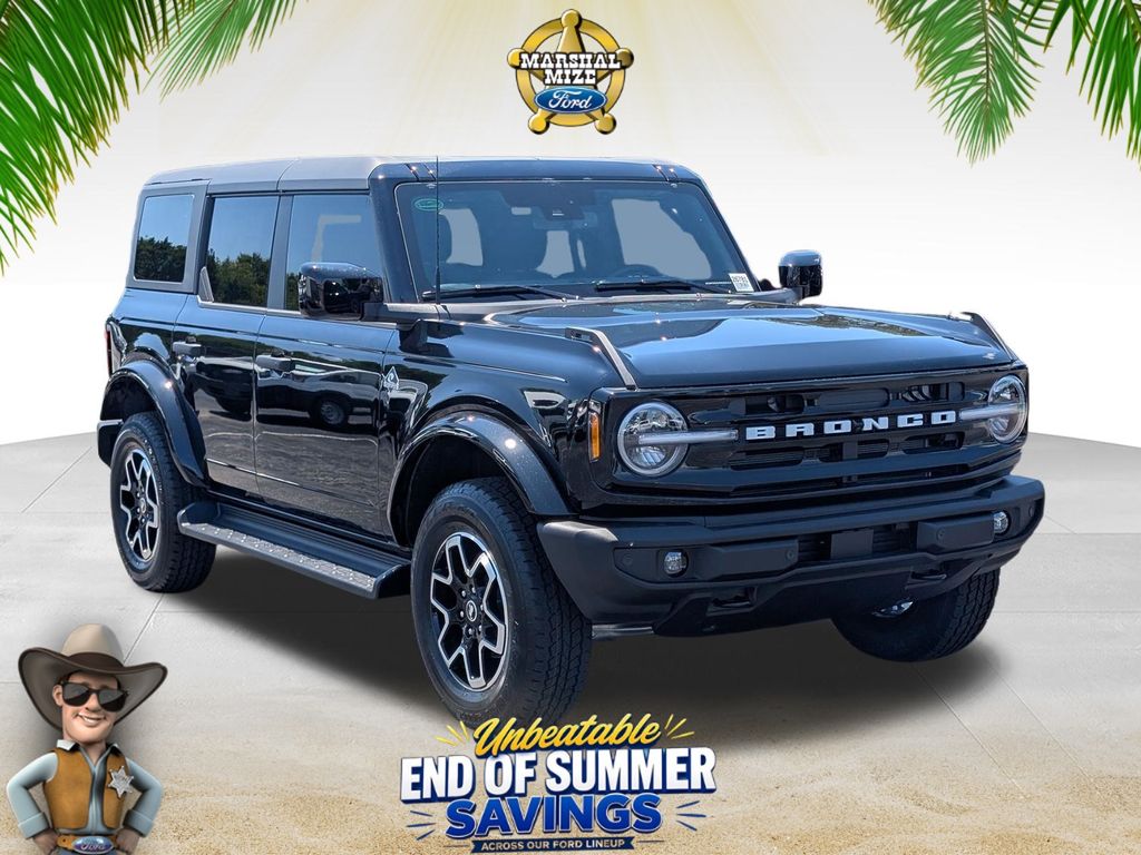 New 2026 Ford Bronco Outer Banks
