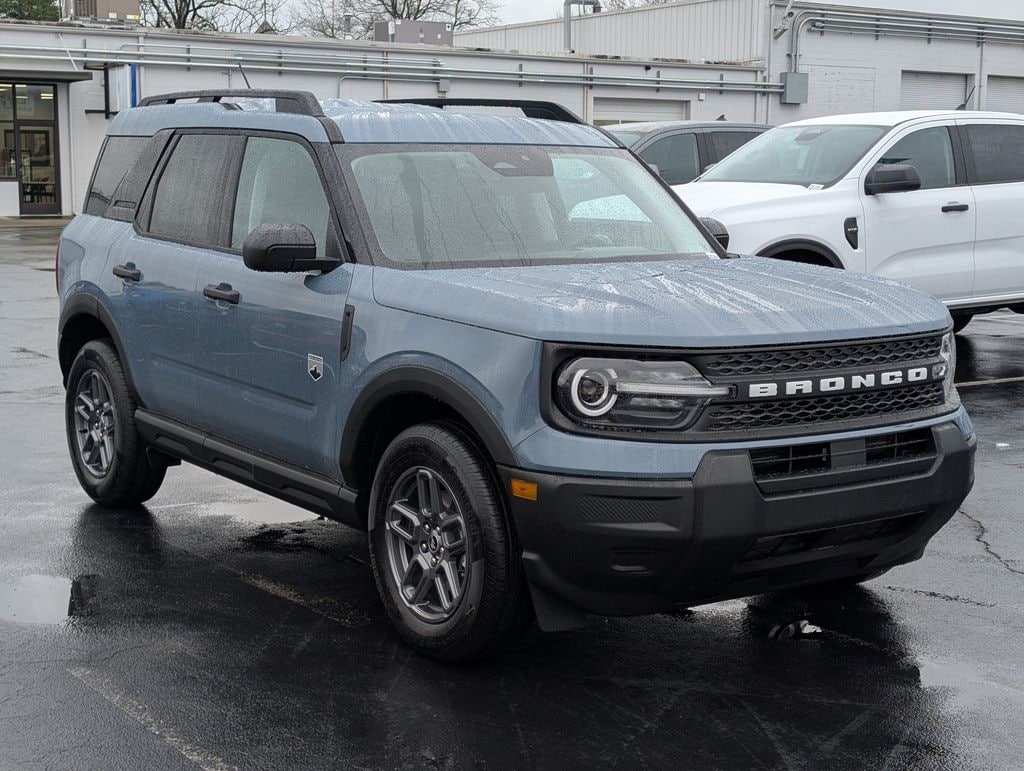 New 2026 Ford Bronco Sport Big Bend SUV