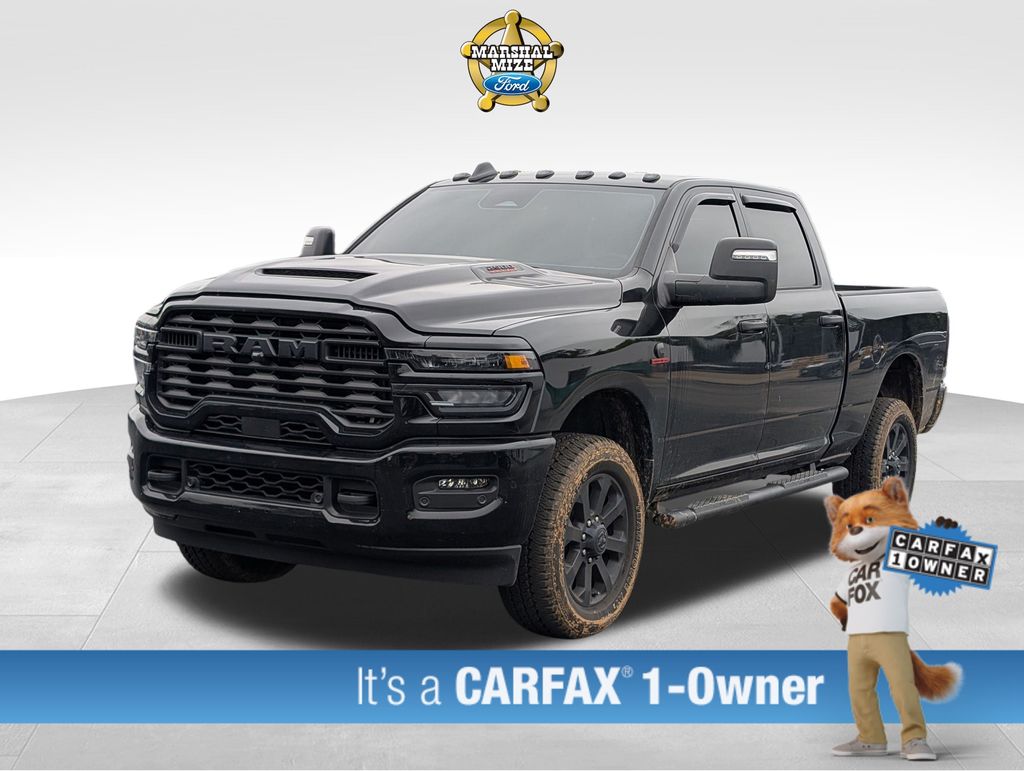 2026 RAM 2500 Tradesman/Black Express 4X4 Crew Cab SWB's photo