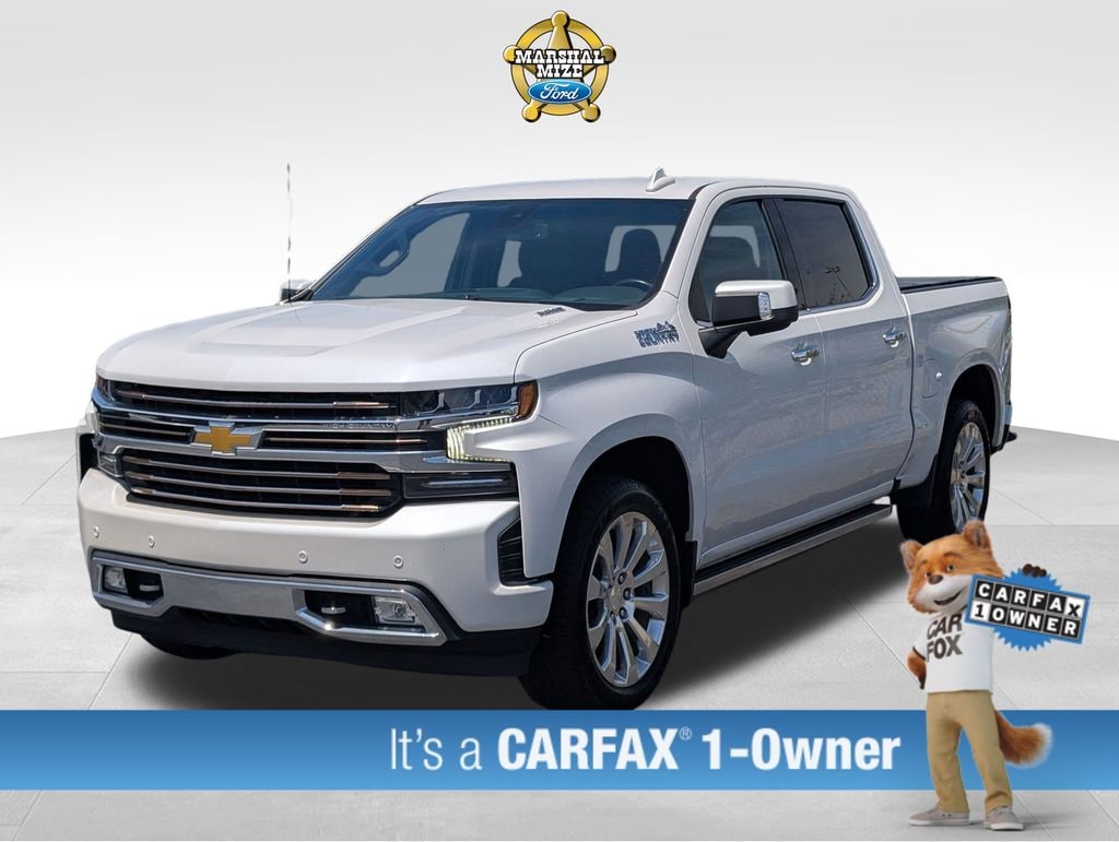 Used 2021 Chevrolet Silverado 1500 High Country Truck