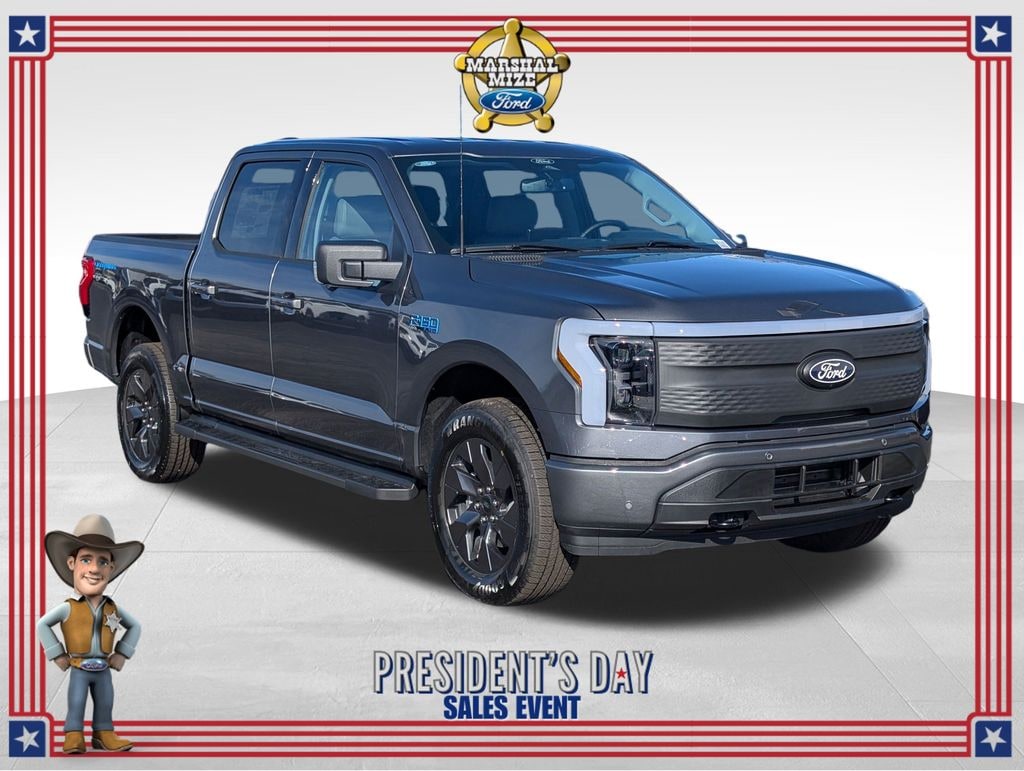 New 2025 Ford F-150 Lightning Flash Truck