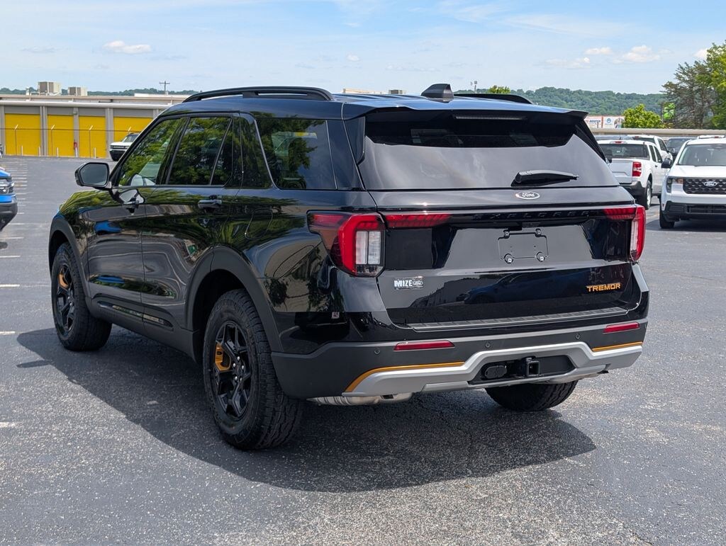 New 2026 Ford Explorer Tremor SUV