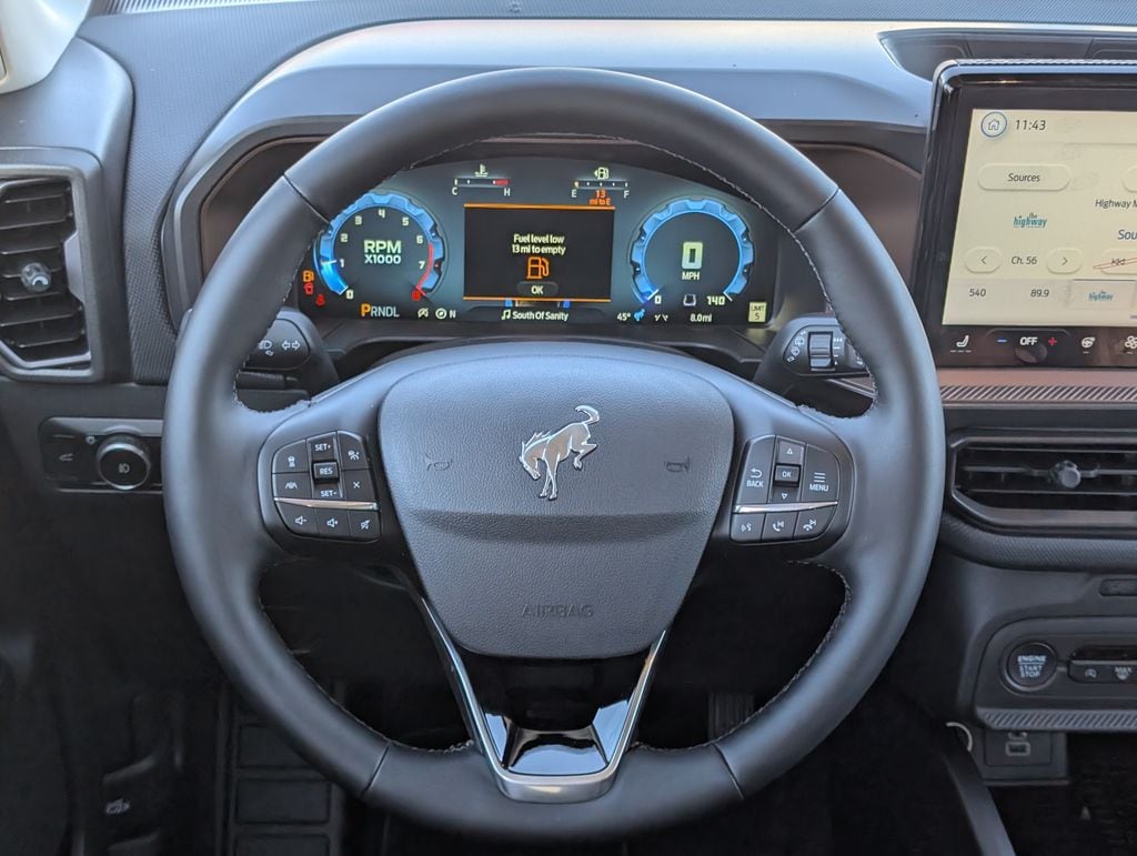 2025 Ford Bronco Sport Outer Banks - Photo 9