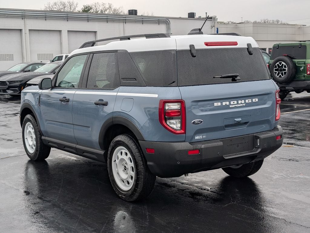 New 2025 Ford Bronco Sport Heritage SUV