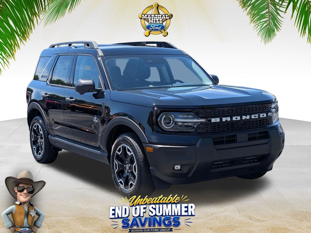 New 2026 Ford Bronco Sport Outer Banks