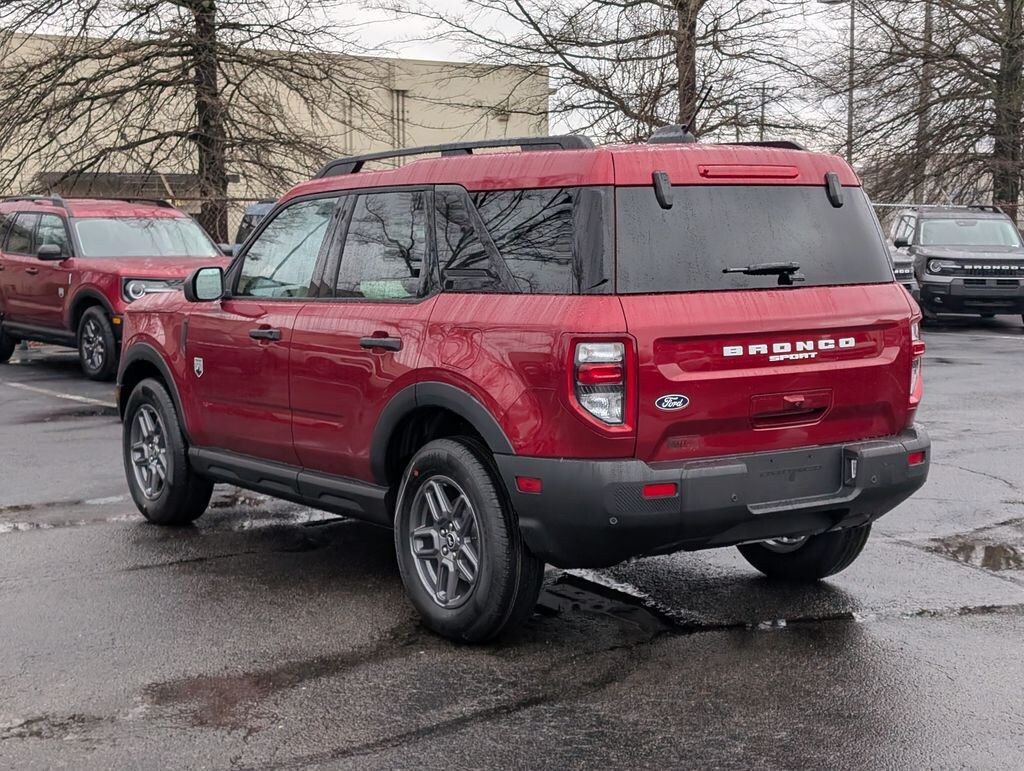 New 2026 Ford Bronco Sport Big Bend SUV
