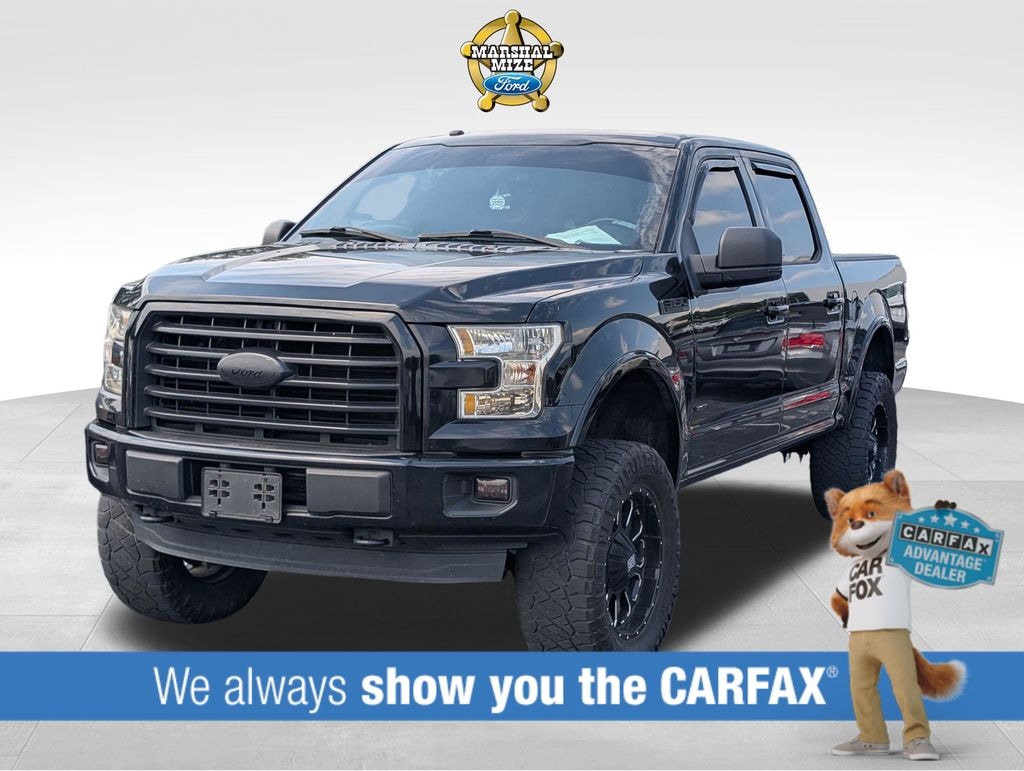 Used 2016 Ford F-150 XLT Truck