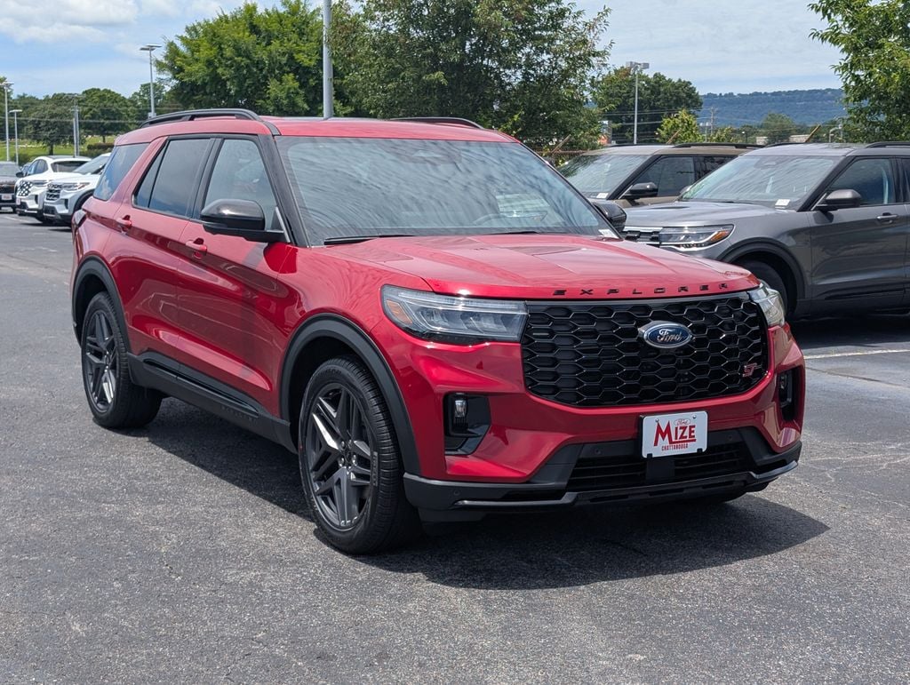 New 2026 Ford Explorer ST SUV