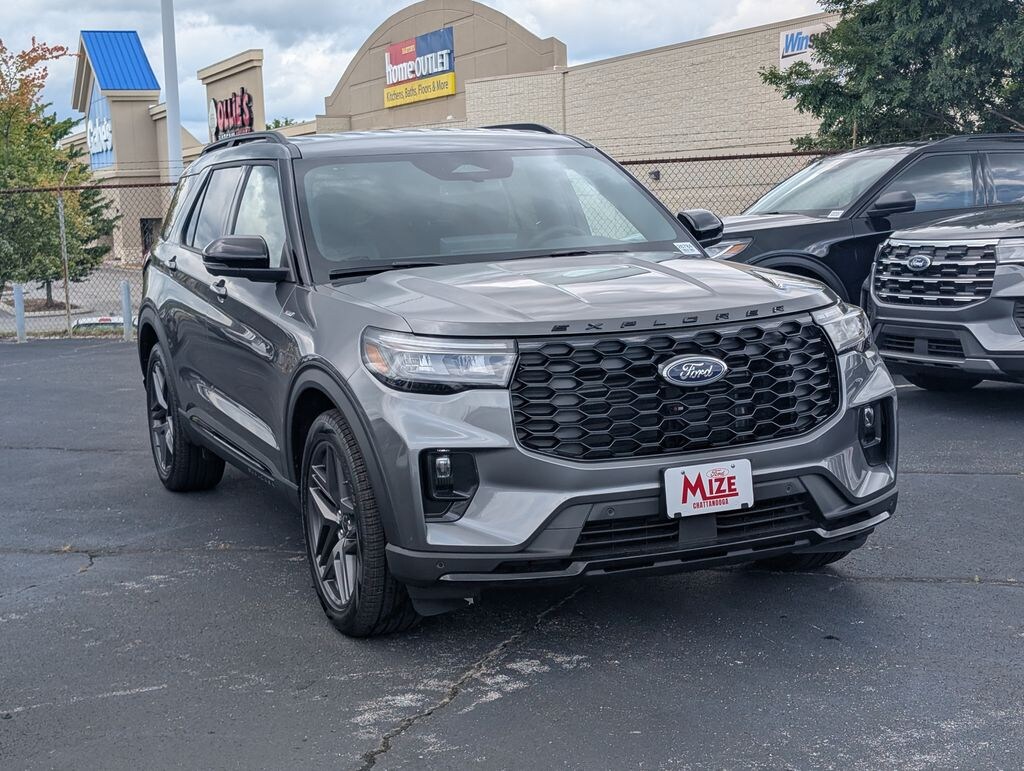 New 2026 Ford Explorer ST-Line SUV