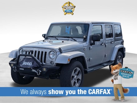 2016 Jeep Wrangler Unlimited Sahara SUV