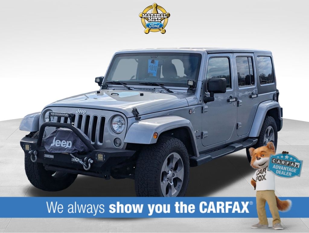 Used 2016 Jeep Wrangler Unlimited Sahara SUV