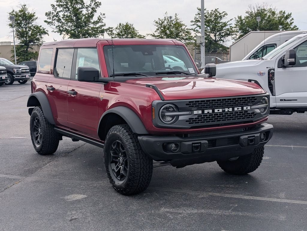 New 2026 Ford Bronco Badlands SUV