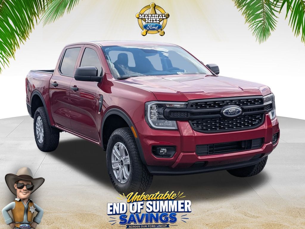 New 2026 Ford Ranger XL