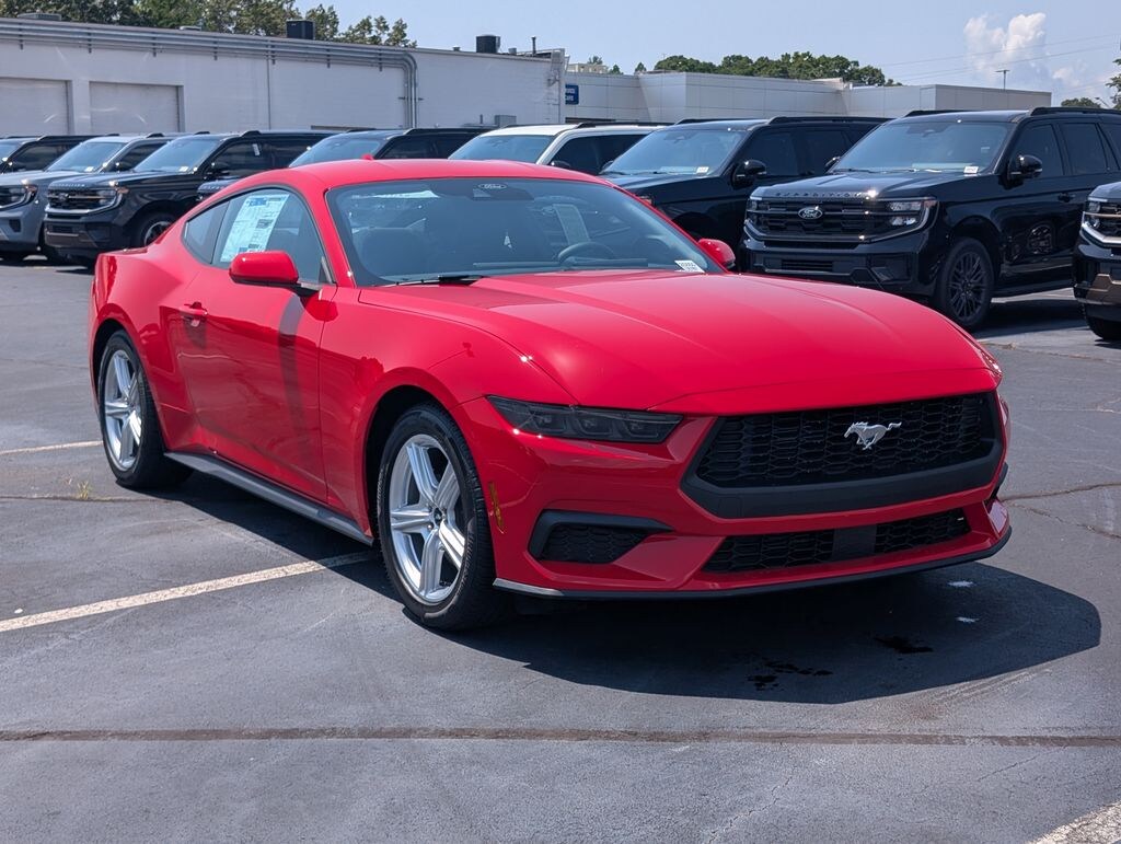New 2026 Ford Mustang Ecoboost Coupe