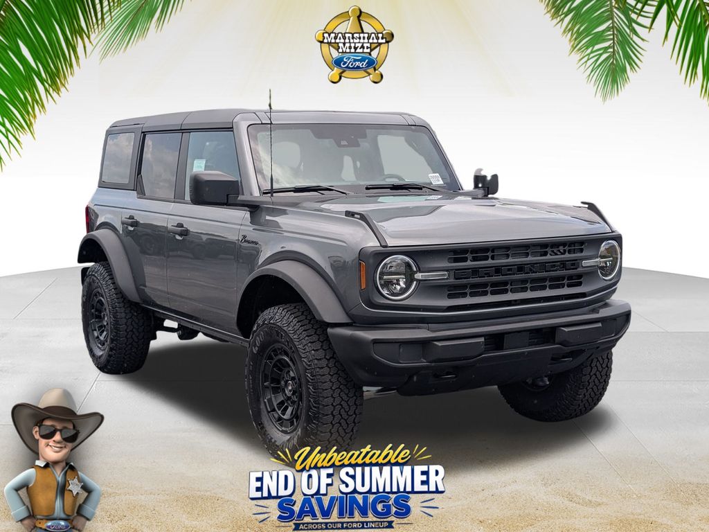 New 2026 Ford Bronco Big Bend