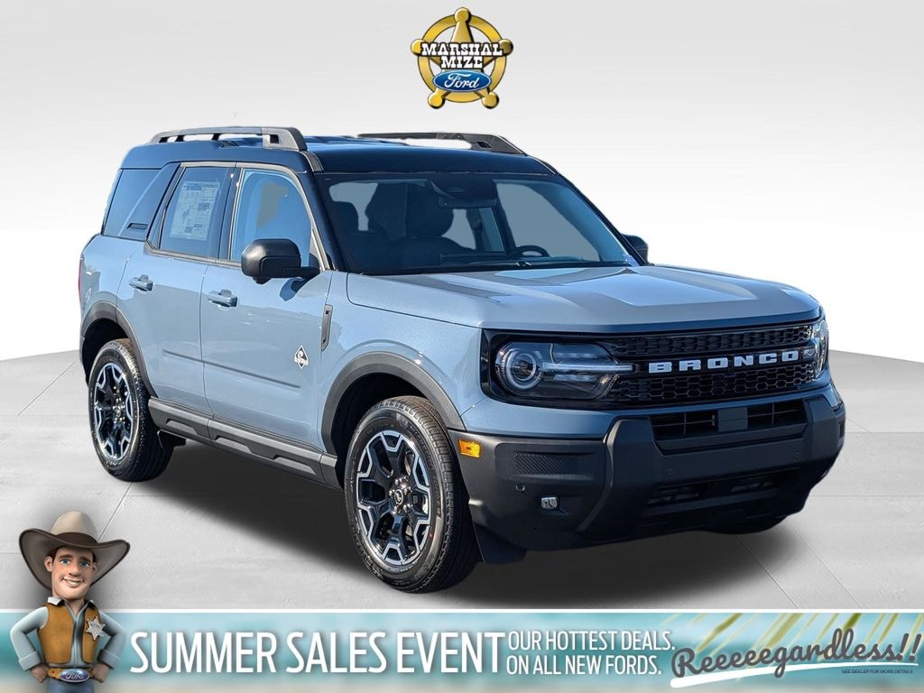 New 2025 Ford Bronco Sport Outer Banks SUV