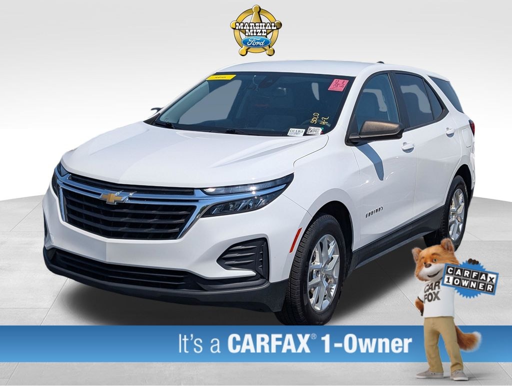 Used 2022 Chevrolet Equinox LS SUV