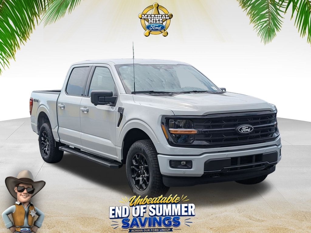 New 2026 Ford F-150 XLT Truck