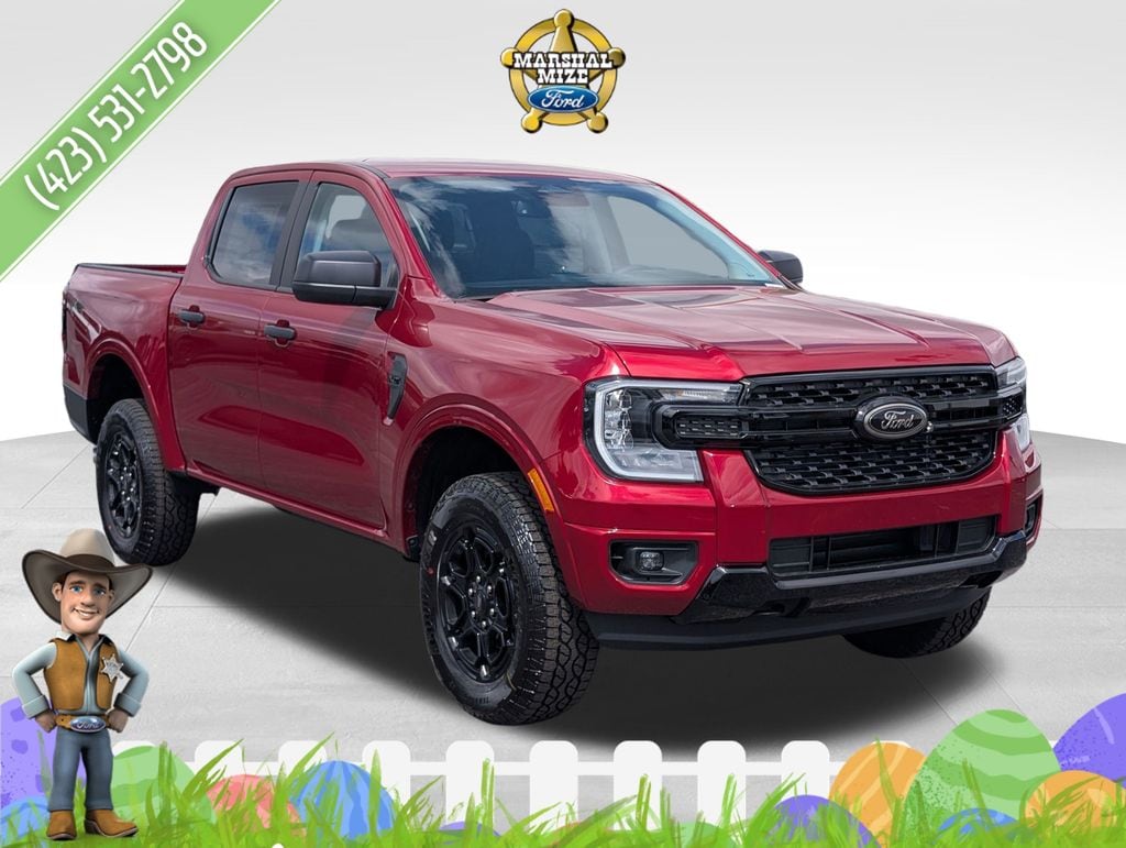 New 2026 Ford Ranger XLT Truck