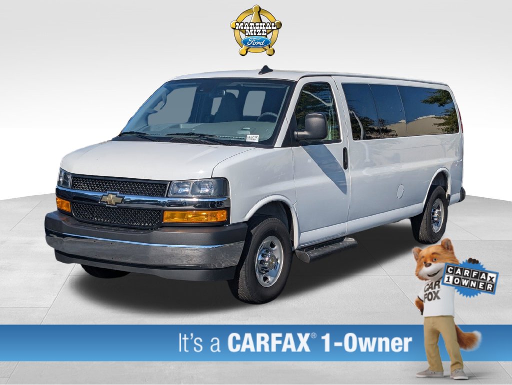 2025 Chevrolet Express Passenger