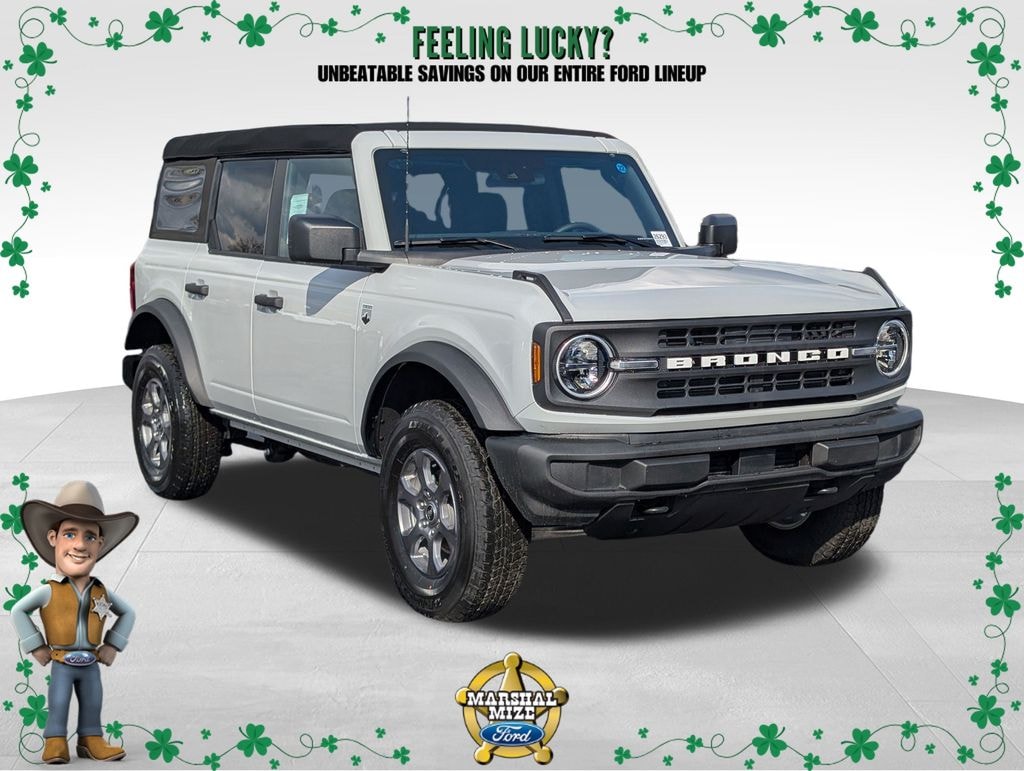 New 2026 Ford Bronco Big Bend SUV