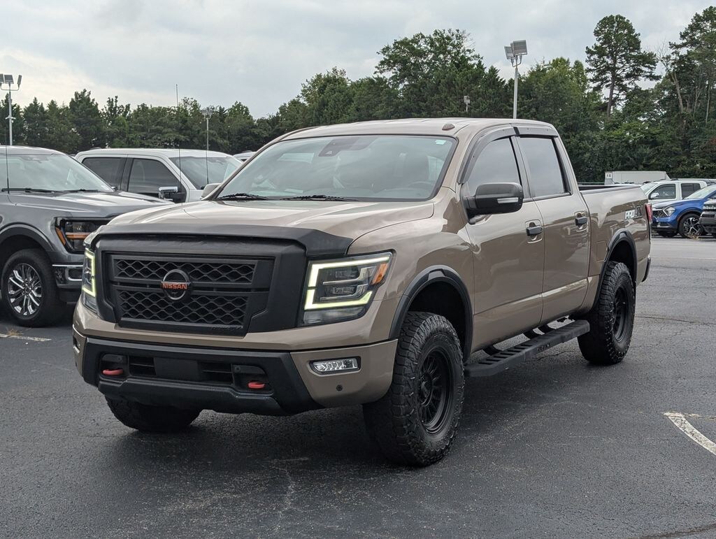 Used 2021 Nissan Titan PRO-4X Truck