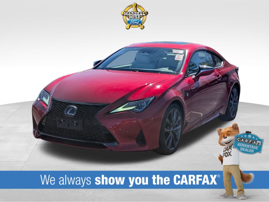 2020 Lexus RC 300 F SPORT