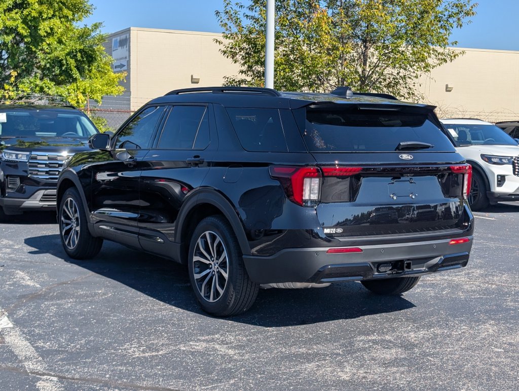 New 2027 Ford Explorer ST-Line SUV