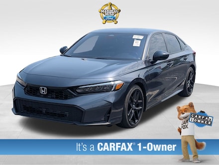 2025 Honda Civic Sport Sedan