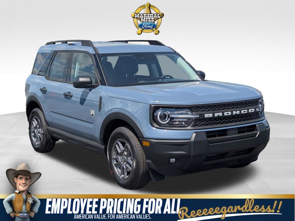 New 2026 Ford Bronco Sport Big Bend SUV