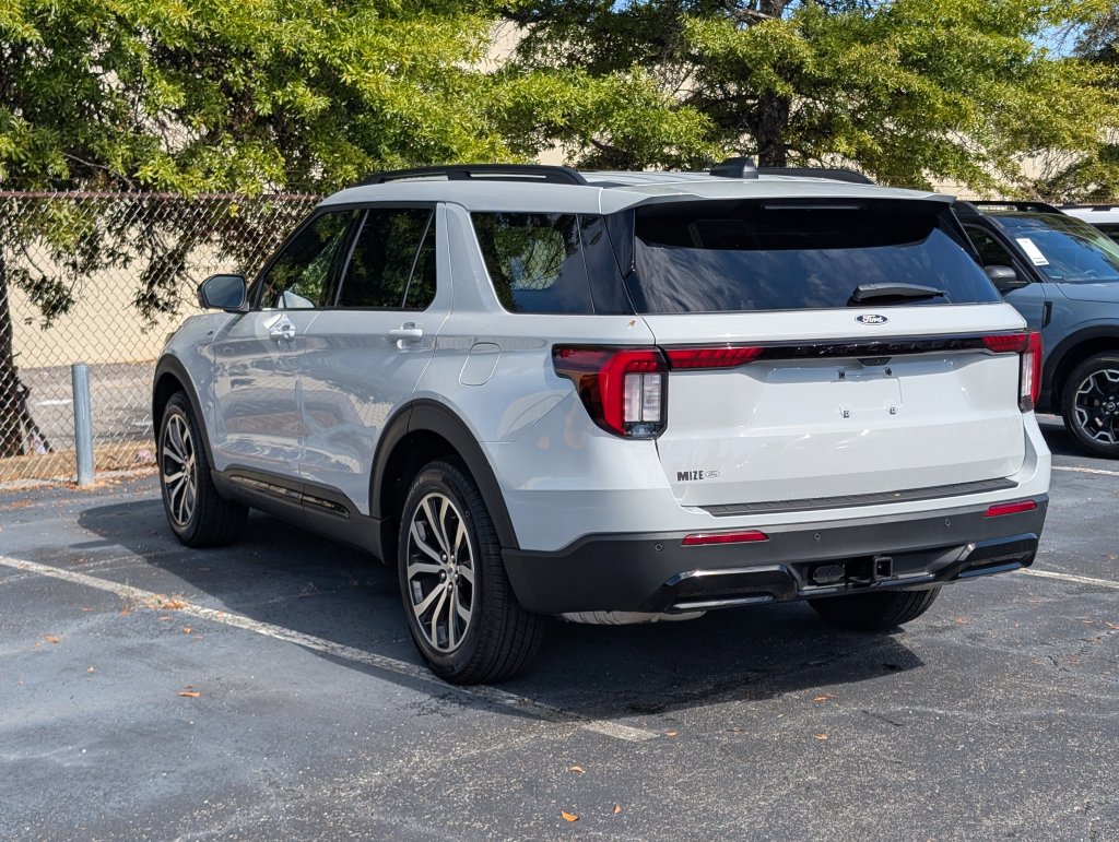 New 2027 Ford Explorer ST-Line SUV