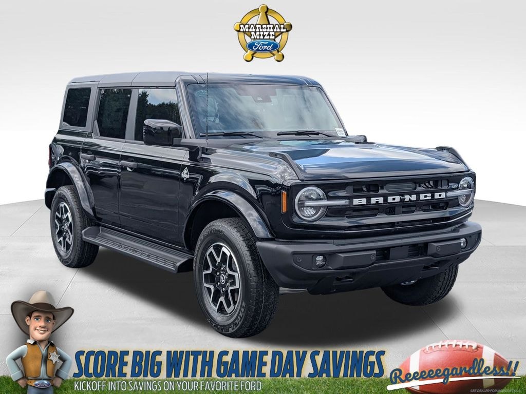 New 2026 Ford Bronco Outer Banks SUV