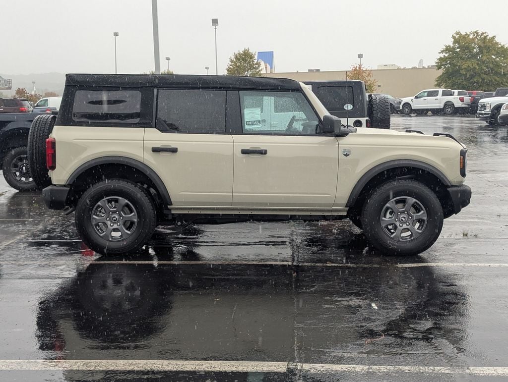 New 2025 Ford Bronco Big Bend SUV