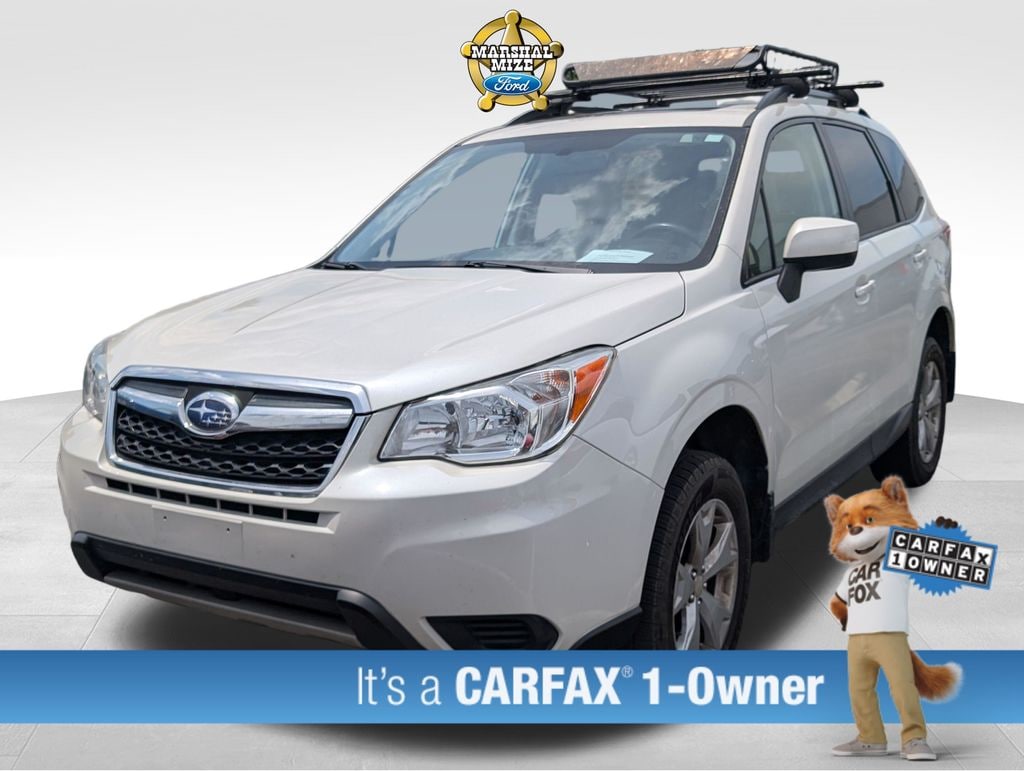 Used 2015 Subaru Forester 2.5i Premium SUV