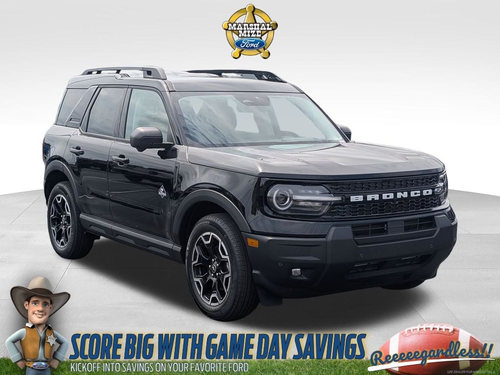 New 2026 Ford Bronco Sport Outer Banks SUV