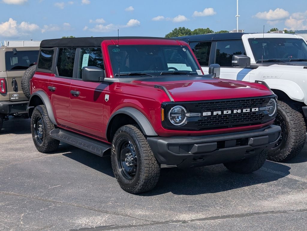 New 2026 Ford Bronco Big Bend SUV