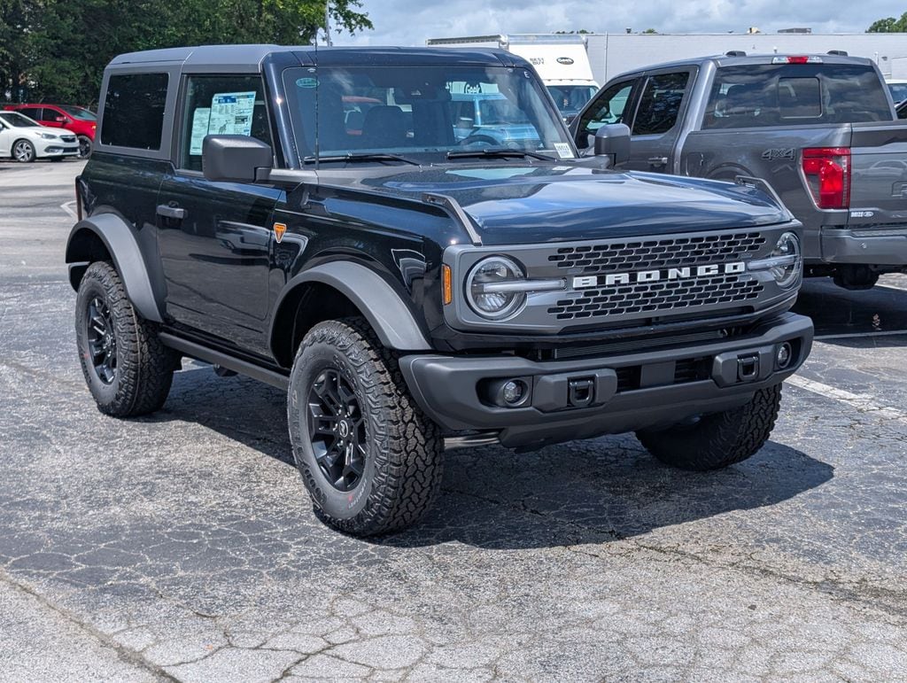 New 2026 Ford Bronco Badlands SUV