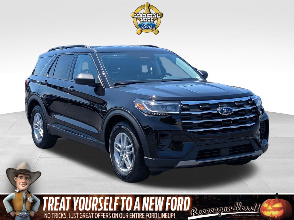 New 2026 Ford Explorer Active SUV