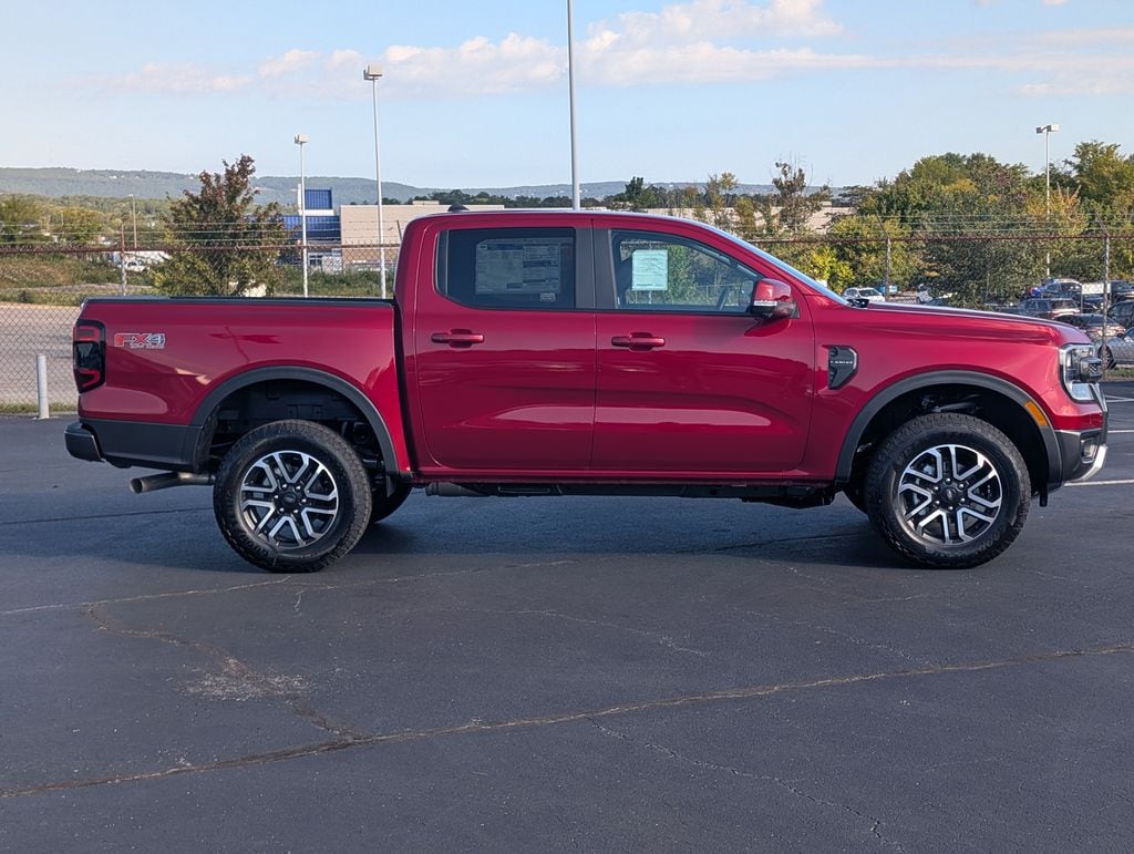 New 2025 Ford Ranger Lariat Truck