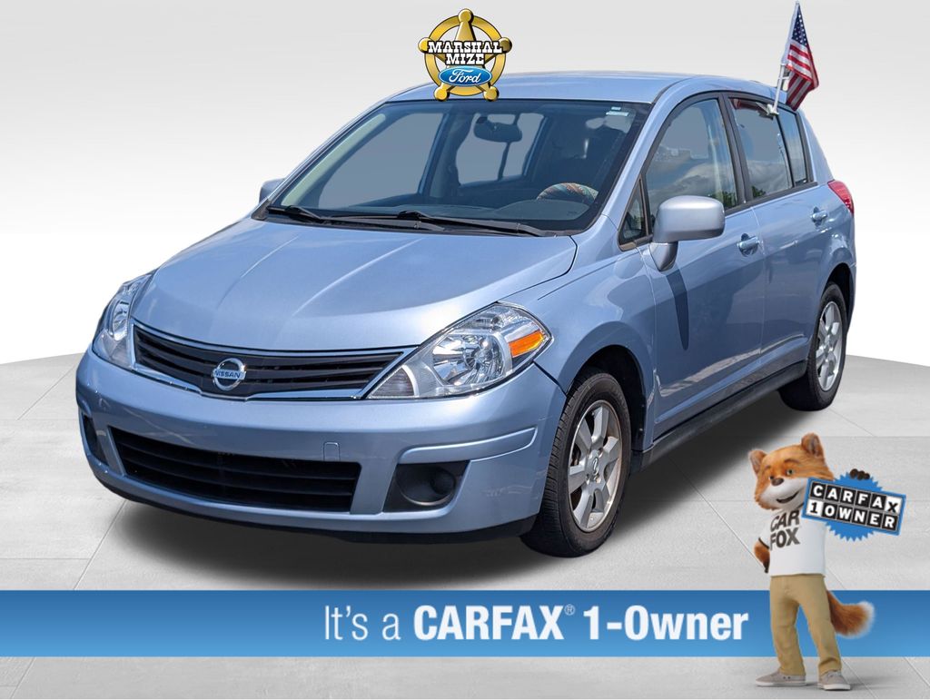 2012 Nissan Versa S